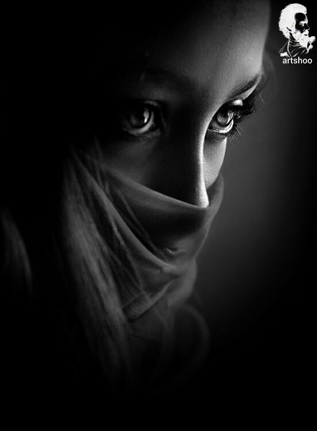 آموزش نقاشی سیاه قلم